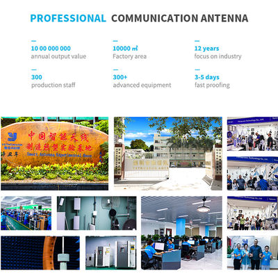 Outdoor Wireless Mobile Phone Signal Boosting LTE Antenna with 50ohm Input Impendence
