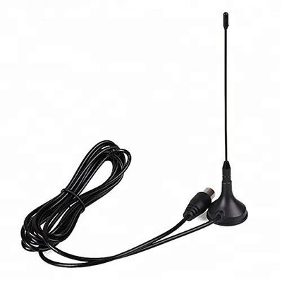 Outdoor Magnetic Base Mini Mobile Satellite TV Antenna for Mobile Phone Height 3-4cm