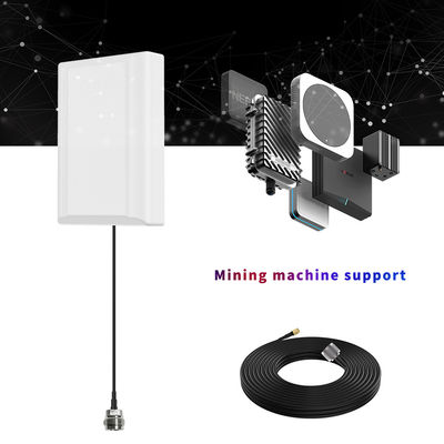 50 Ohm 2400-2483/5150-5850MHz 4G MIMO LTE Panel Antenna for Manufacturing Communication